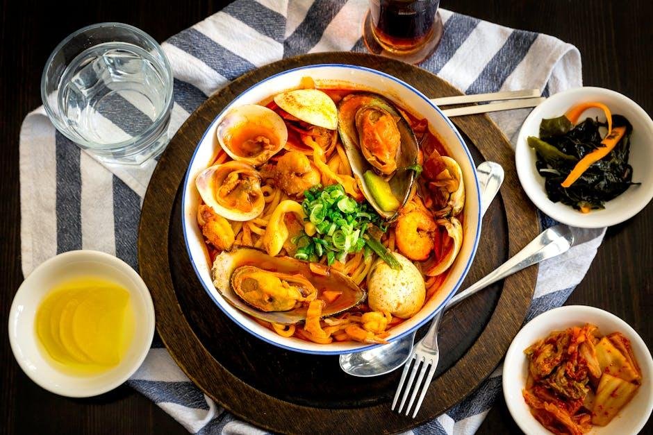 Exploring the Flavors of Home: Simple Korean Comfort Foods