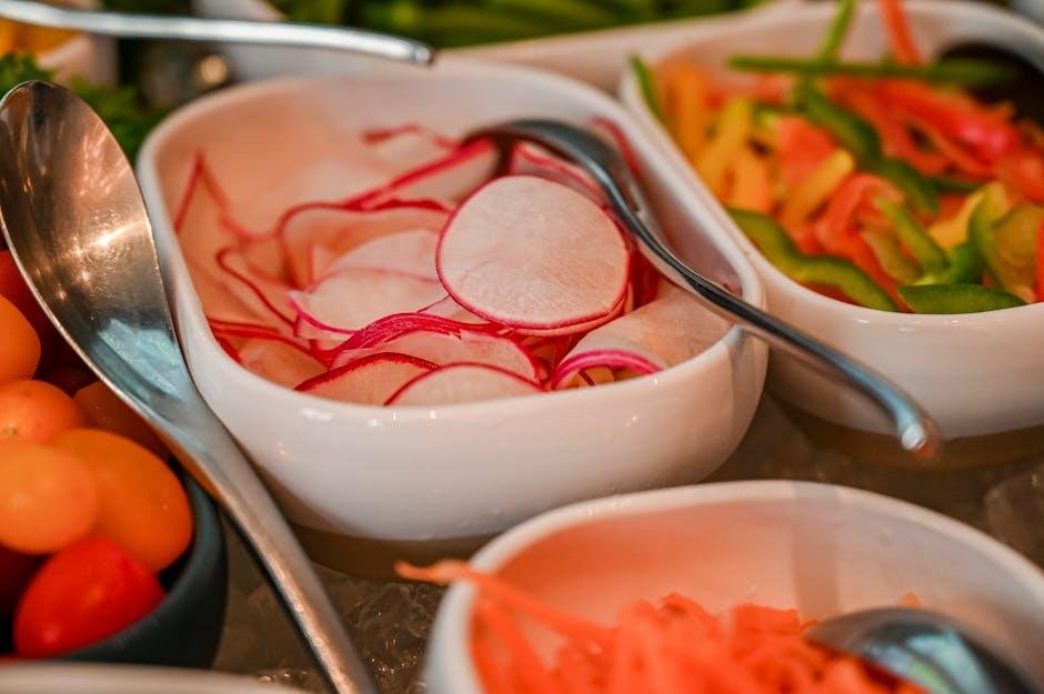 Colorful Vegetables for Flavor and Health Benefits