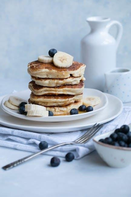 The​ Science Behind Fluffy Pancakes and ⁢the ‍Perfect Ingredient Ratio