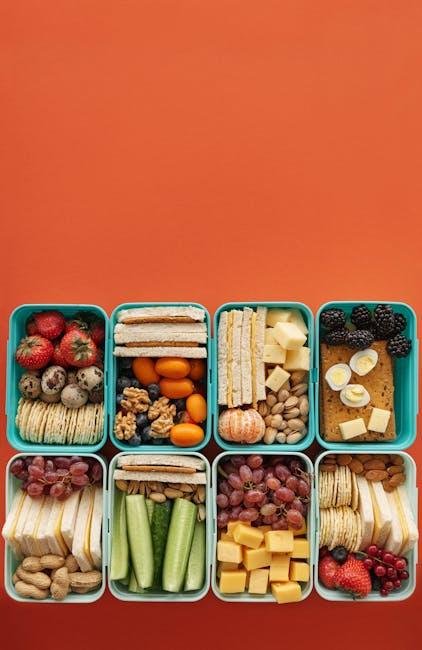 Quick and Easy Recipes‍ for ​Nutritious On-the-Go Options