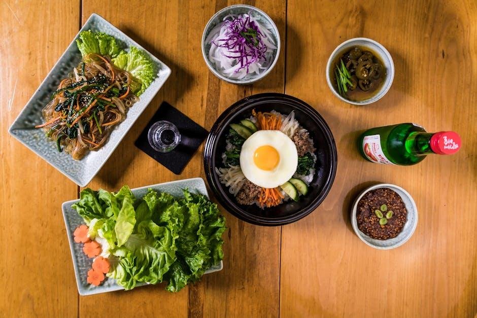 Essential Ingredients for Creating authentic Korean Dishes