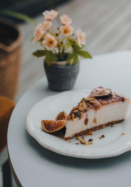 Creating Decadent No-Bake Cheesecakes for Effortless Indulgence